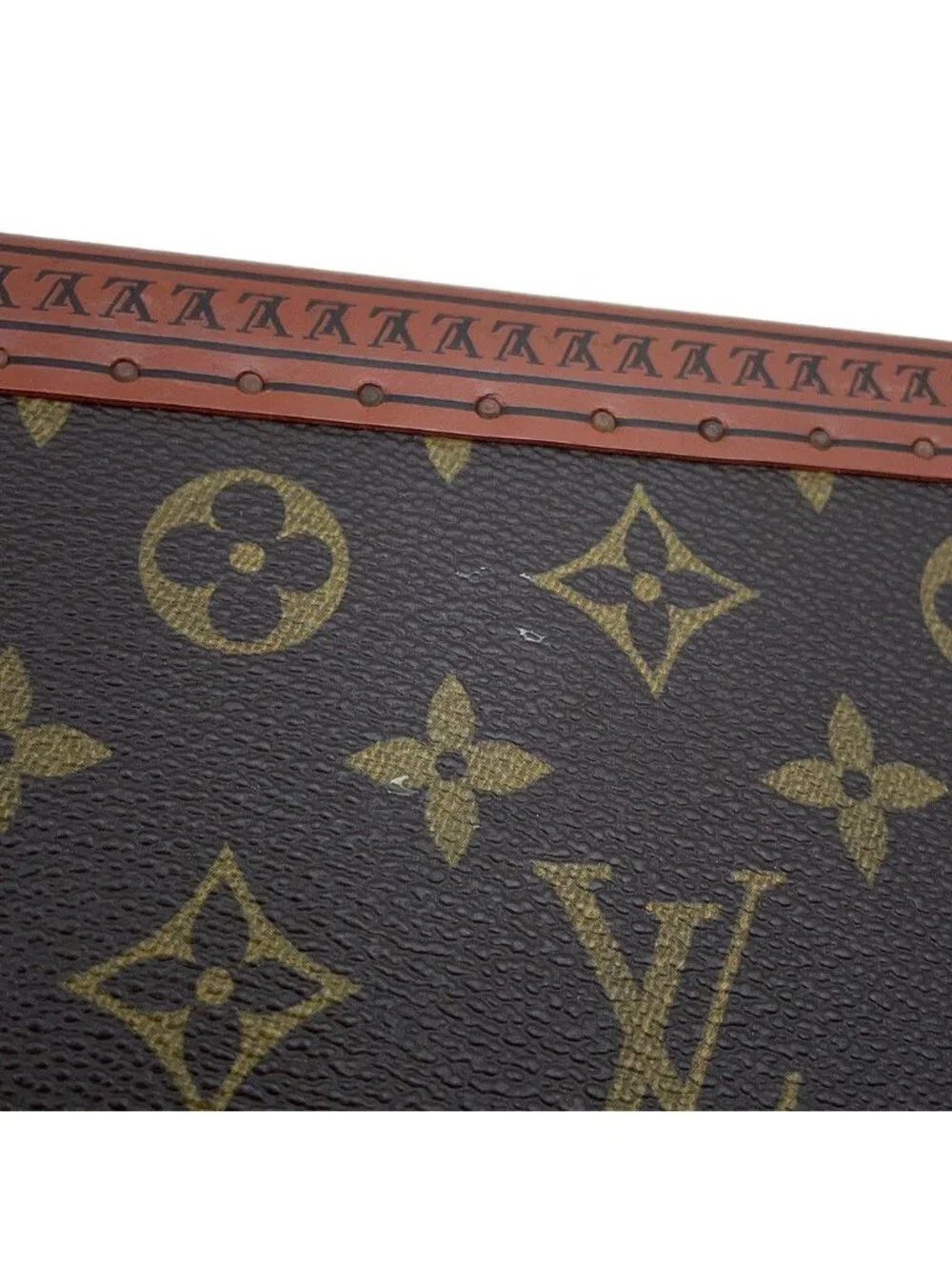 Louis Vuitton Trunk Case Monogram Bisten 55 Bag Travel